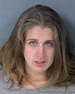Mugshot of Lizabeth Downing booked in Hernando County, Florida on September 20, 2026