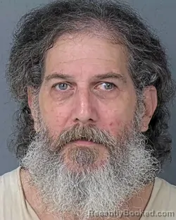 Mugshot of Kenneth Wayne Powell booked in Hernando County, Florida on September 20, 2026