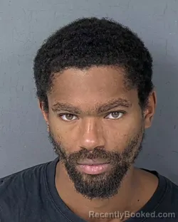 Mugshot of James Alphonso Jakori Bankston booked in Hernando County, Florida on September 21, 2026
