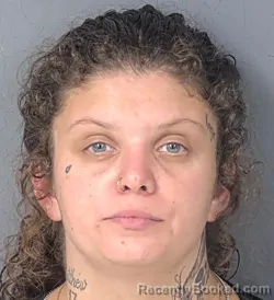 Mugshot of Brook Mckay Carpenter booked in Hernando County, Florida on September 21, 2026