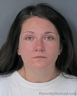 Mugshot of Amy Elizabeth Mcdonald booked in Hernando County, Florida on September 21, 2026