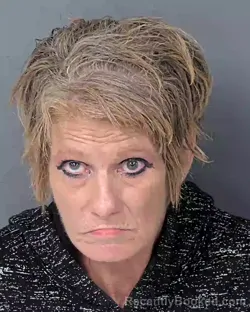 Mugshot of Jeanie Mae Wingfield booked in Hernando County, Florida on September 21, 2026