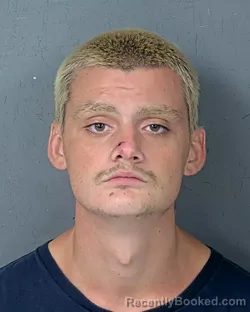 Mugshot of Elijah Daniel Monize booked in Hernando County, Florida on October 9, 2026