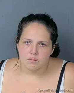 Mugshot of Emily Allison Owen booked in Hernando County, Florida on October 9, 2026