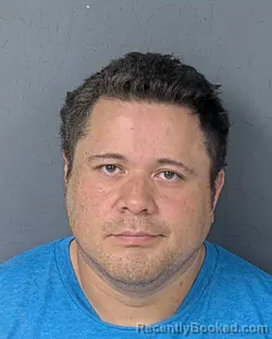 Mugshot of Luis Fernando Espinal booked in Hernando County, Florida on October 10, 2026