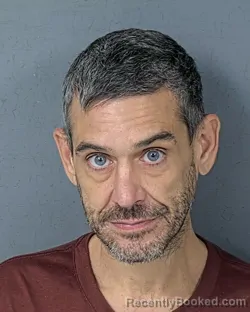 Mugshot of Justin George Wenninger booked in Hernando County, Florida on October 11, 2026