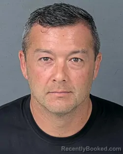 Mugshot of Jeremy Adam Ledger booked in Hernando County, Florida on October 11, 2026