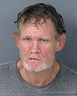 Mugshot of Thomas Edward Helt booked in Hernando County, Florida on October 11, 2026