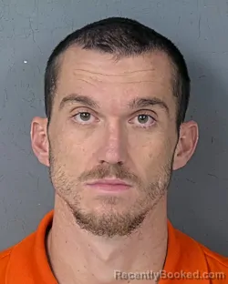 Mugshot of Mitchell Allen Williams booked in Hernando County, Florida on October 13, 2026