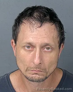 Mugshot of Jonathon Michael Lawrence booked in Hernando County, Florida on October 13, 2026