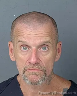 Mugshot of Shayne Stewart Hartwell booked in Hernando County, Florida on October 13, 2026