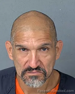 Mugshot of Jose Angel Martinez booked in Hernando County, Florida on October 14, 2026