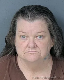 Mugshot of Jill Berrey booked in Hernando County, Florida on October 14, 2026