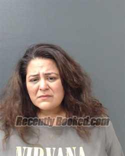 Booking photo from Comal County, Texas