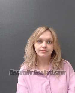 Booking photo from Comal County, Texas