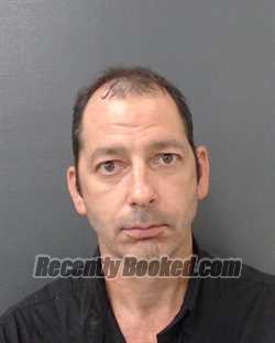 Booking photo from Comal County, Texas