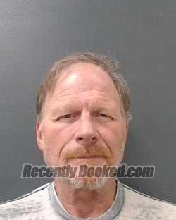 Booking photo from Comal County, Texas