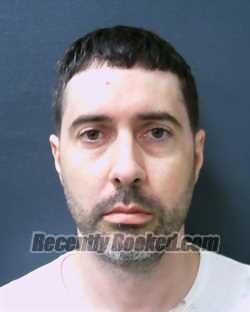 Booking photo from Comal County, Texas