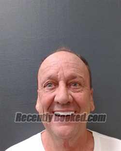 Booking photo from Comal County, Texas