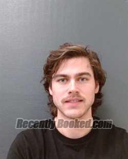 Booking photo from Comal County, Texas