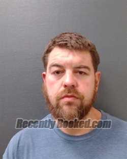 Booking photo from Comal County, Texas