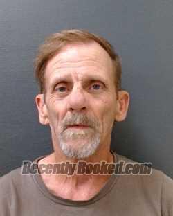 Booking photo from Comal County, Texas