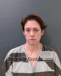 Booking photo from Comal County, Texas
