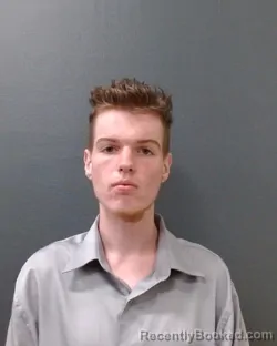 Booking photo from Comal County, Texas