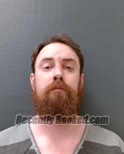 Booking photo from Comal County, Texas