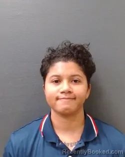 Booking photo from Comal County, Texas