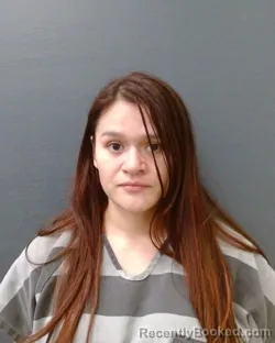 Booking photo from Comal County, Texas