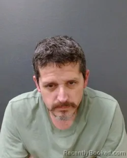 Booking photo from Comal County, Texas