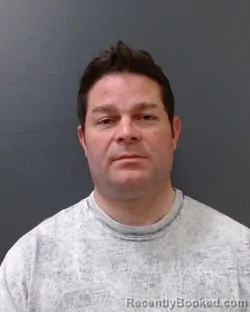 Booking photo from Comal County, Texas