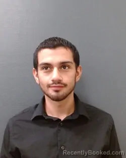 Booking photo from Comal County, Texas