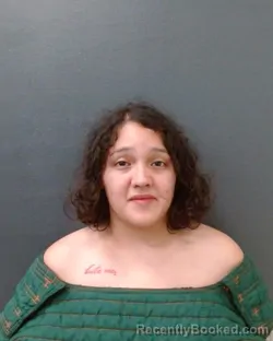 Mugshot of CAROLINE JUSTINE DELEON