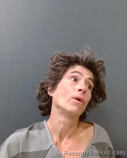 Booking photo from Comal County, Texas