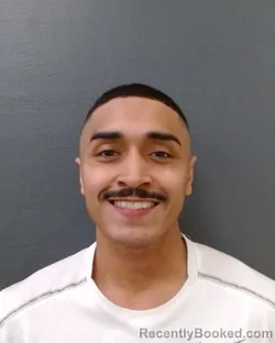 Booking photo from Comal County, Texas