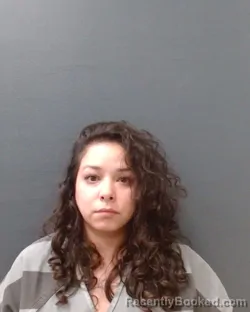 Mugshot of SAMANTHA RAVEN MENDEZ