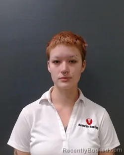 Booking photo from Comal County, Texas