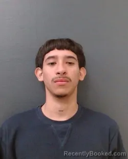 Mugshot of CHRISTOPHER ARNULFO BOWERS HERNANDEZ