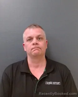 Booking photo from Comal County, Texas