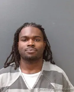 Booking photo from Comal County, Texas