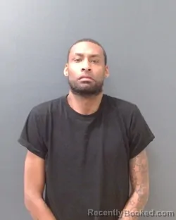 Booking photo from Comal County, Texas