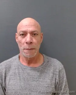 Booking photo from Comal County, Texas