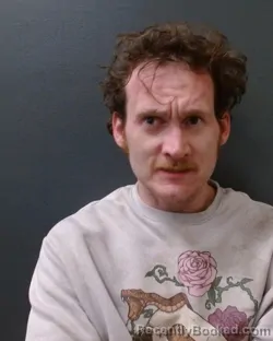 Booking photo from Comal County, Texas