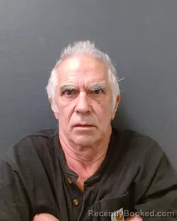 Booking photo from Comal County, Texas