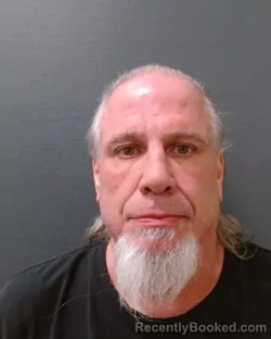 Booking photo from Comal County, Texas