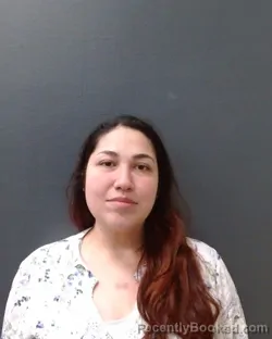 Mugshot of YESSENIA ELIZ MAGANA