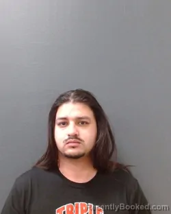 Mugshot of NICHOLAS ZAVALA