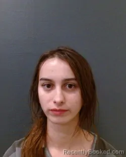 Mugshot of SOPHIA DANIELA GAITAN